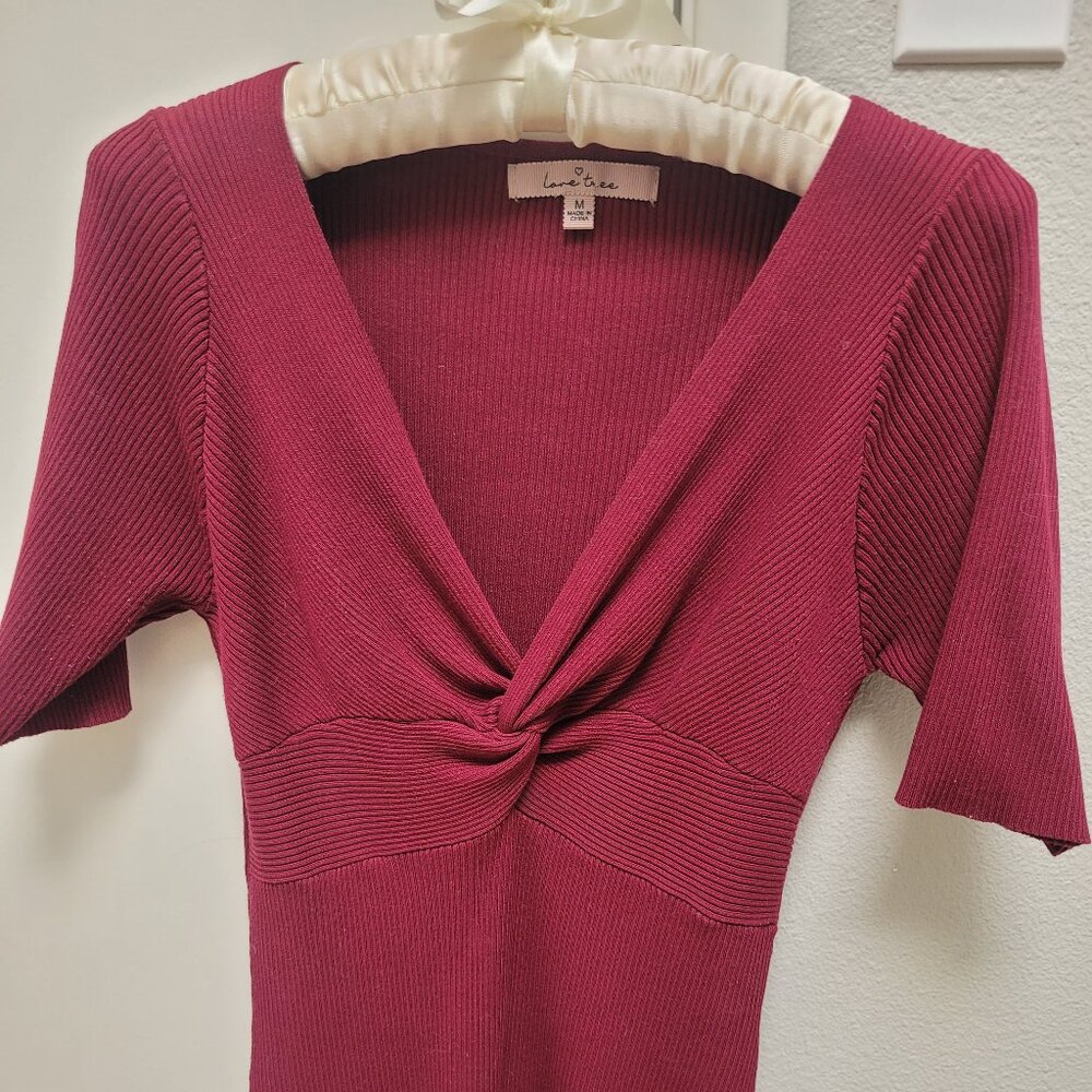 Ribbed Bodysuit